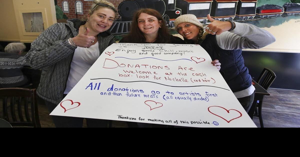 Photos Whistle Stop Cafe hosts the Spare Change Chili event in downtown Peterborough