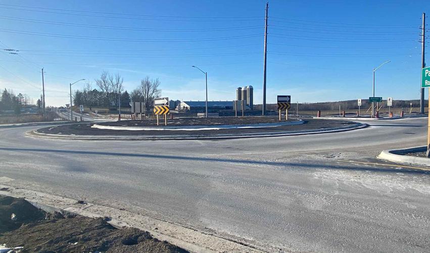 Get ready Peterborough, the Parkhill Road roundabout is open