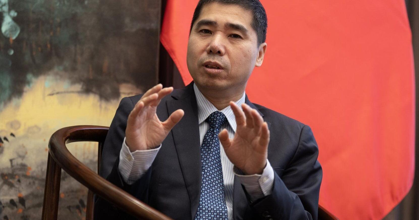 Chinese ambassador urges Canada to move fast to implement new deals signed in Beijing