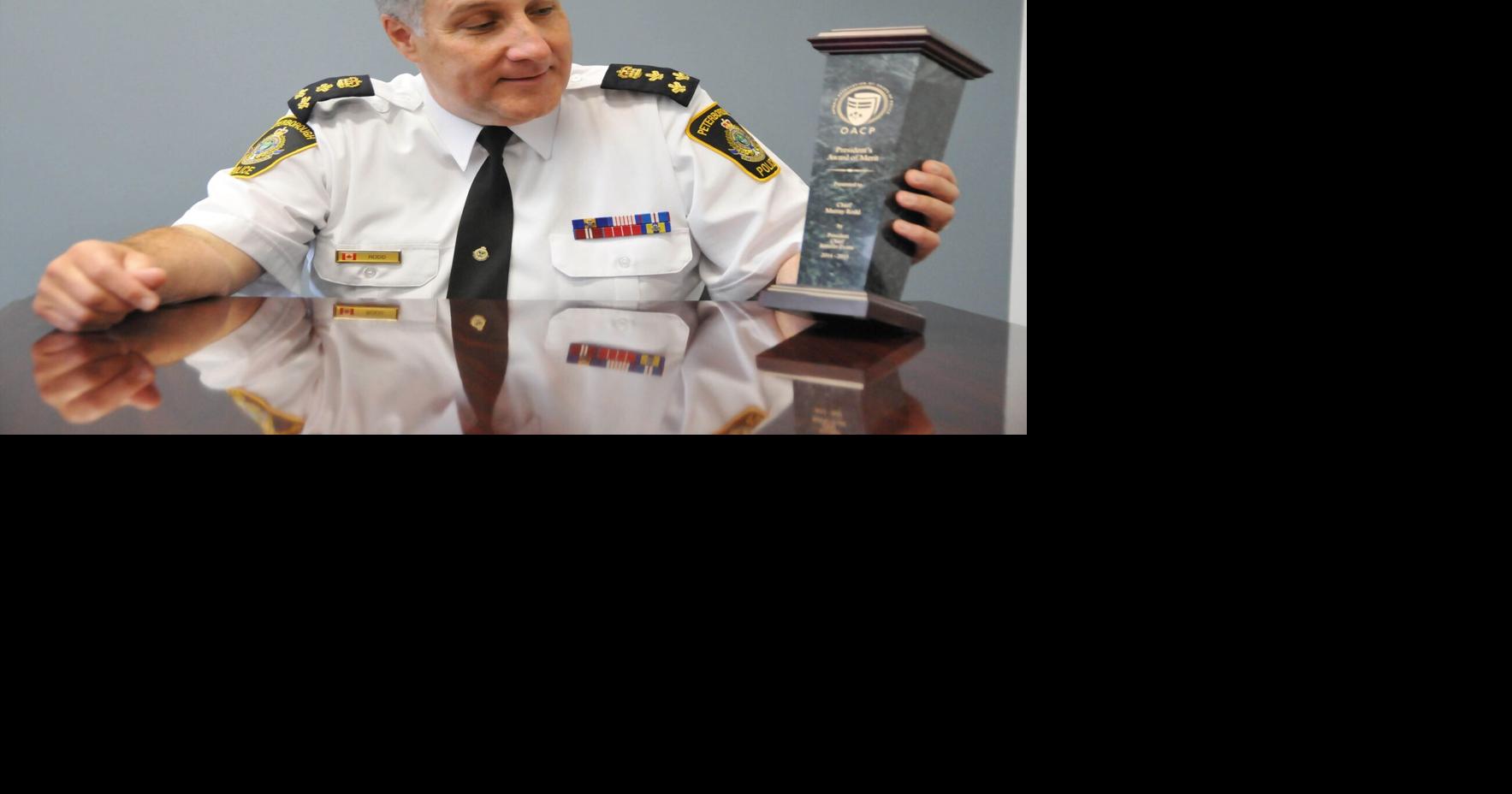 Peterborough's Police Chief Murray Rodd chosen as Ontario's finest