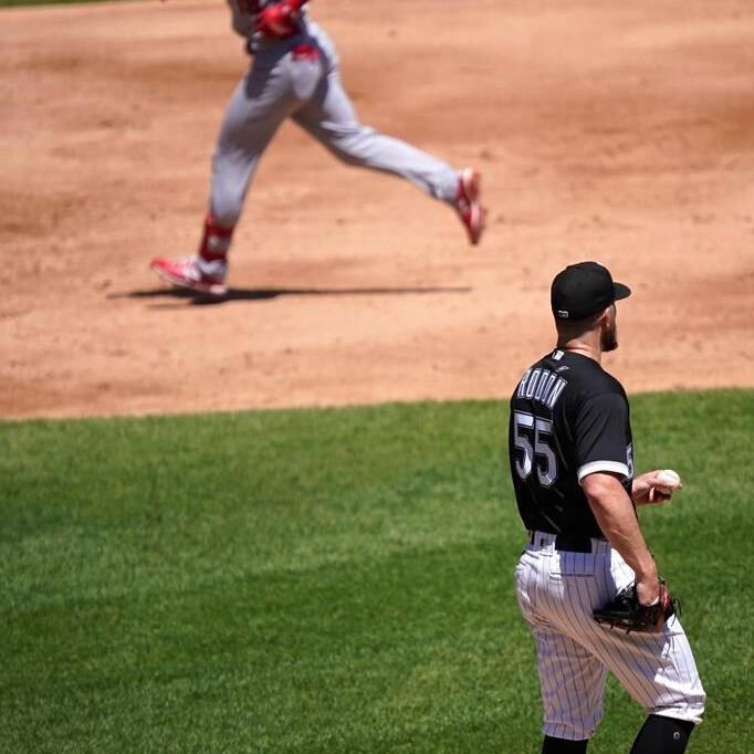 Jake Burger homers, White Sox hold off A's 8-7 to avoid a sweep