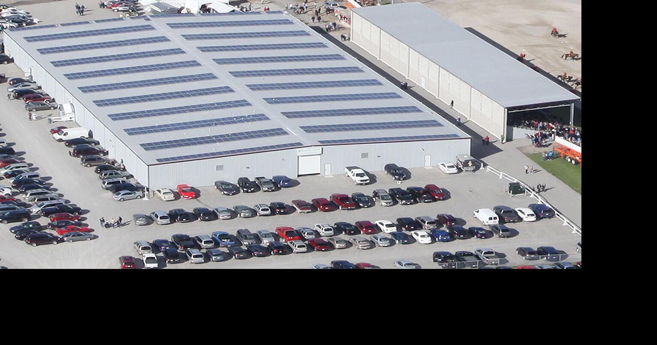 Solar panels at LEX close to paying for themselves