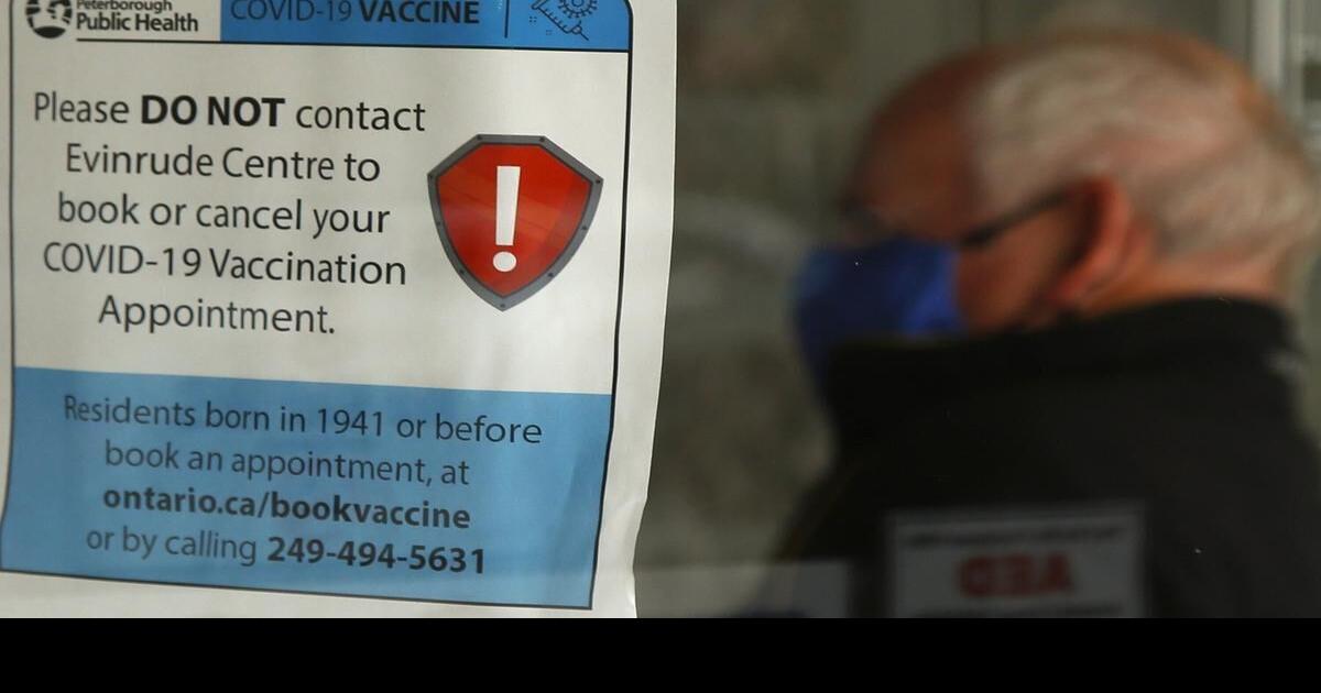 Seven new COVID19 cases in Peterborough; active cases drop to 75; two