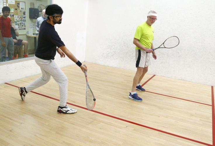 Squash ref, Dave Howard, reflects on career