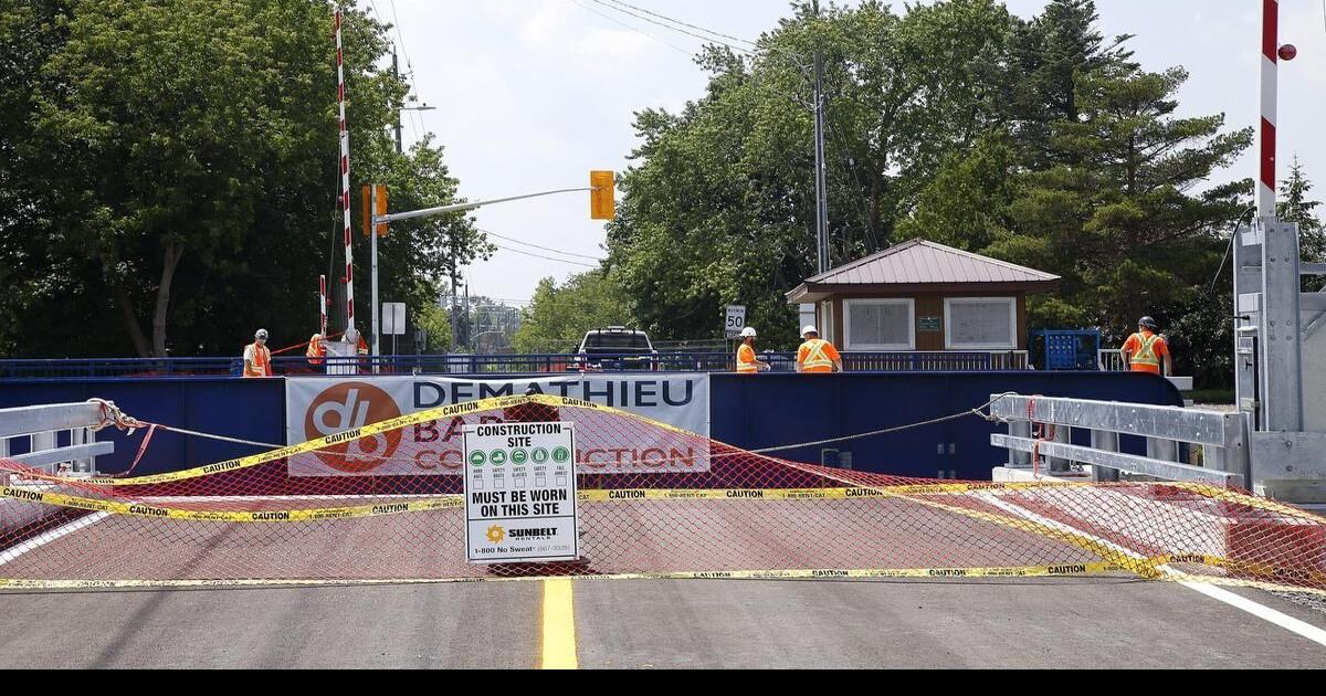 Neighbours upset as Parkhill Road swing bridge remains closed in Peterborough
