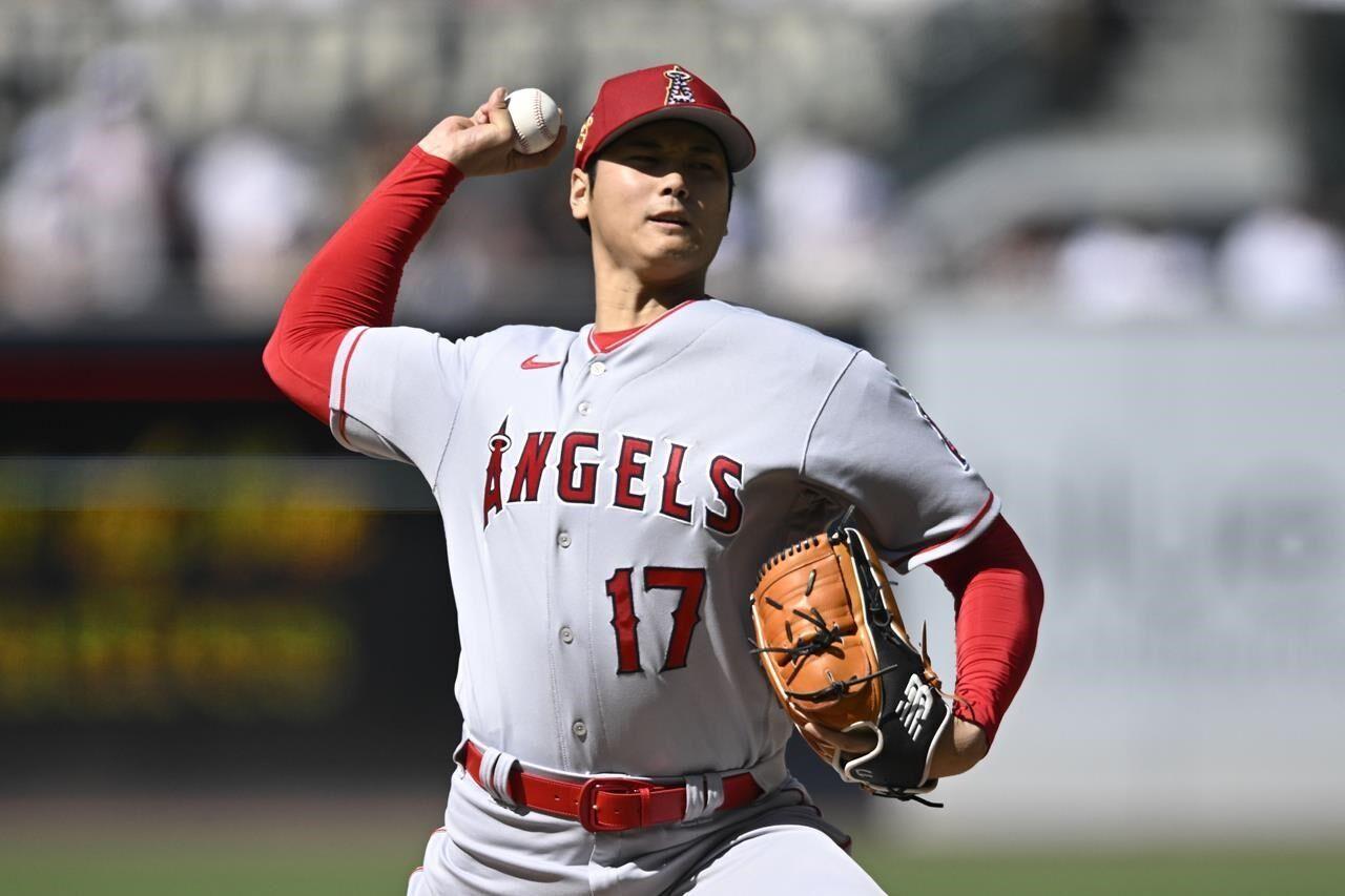 Ohtani in Angels' lineup as DH while nursing blister on finger against  Dodgers