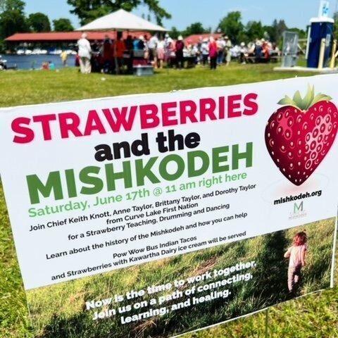 Buckhorn: Learning about tradition, strawberries and the mishkodeh - Vimarsana News