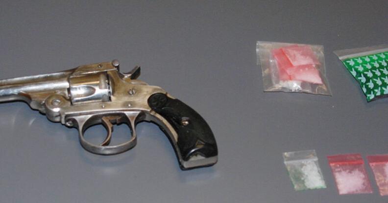 Handgun, ammo, fentanyl, meth and crack seized during drug trafficking ...
