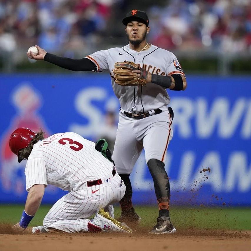 Phillies beat the Giants 4-3 to increase cushion in NL wild-card race -  ABC7 San Francisco