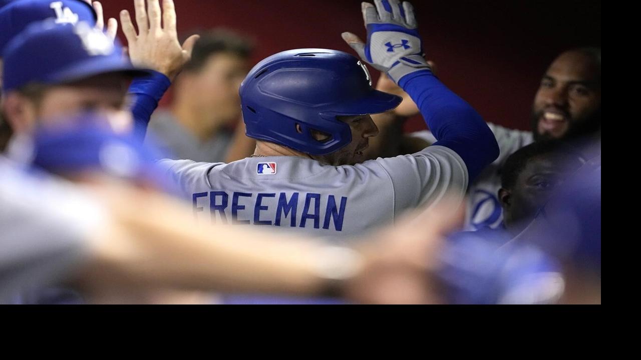 Freeman, Rosario, Betts homer in Dodgers' win against Padres