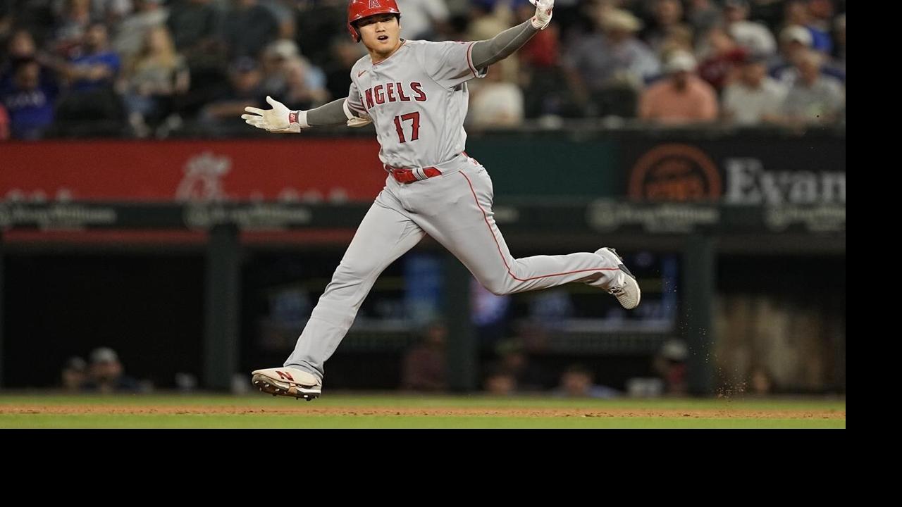 Shohei Ohtani's 41st homer leads the Angels to a 2-1 win over the