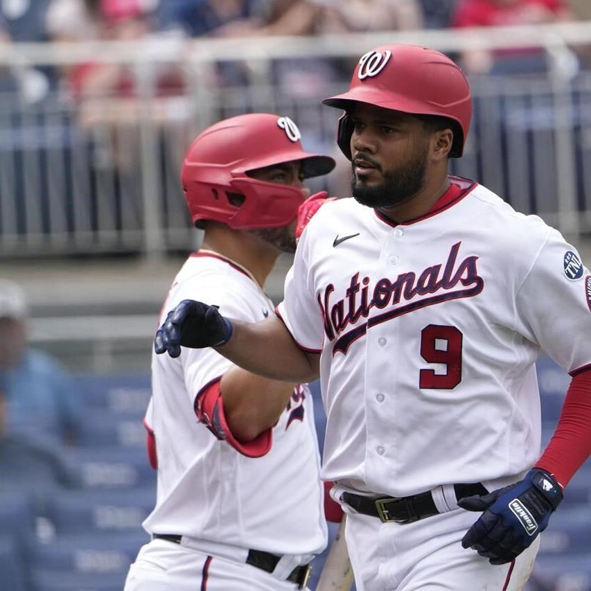 CJ Abrams' tiebreaking double lifts Nationals over Royals