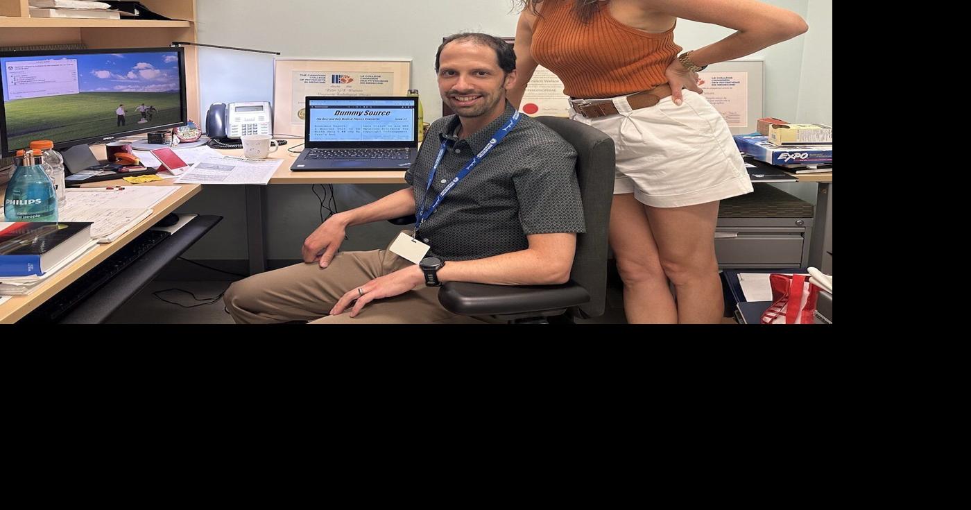 Weldon alumni use humour to explain medical physics