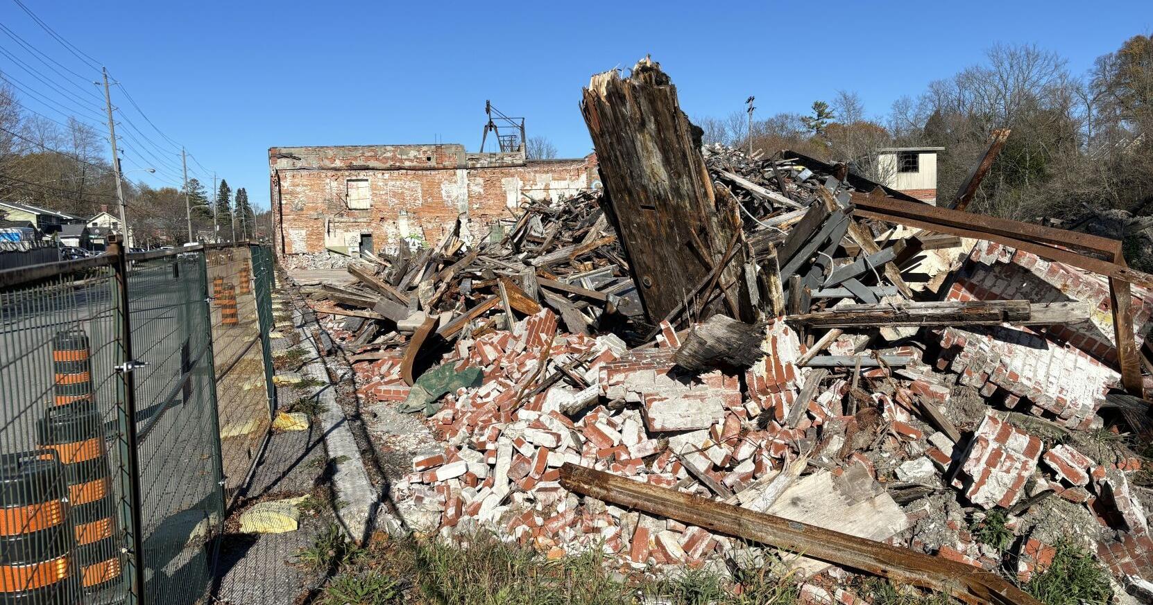 Date set for cleanup following fire at historic structure