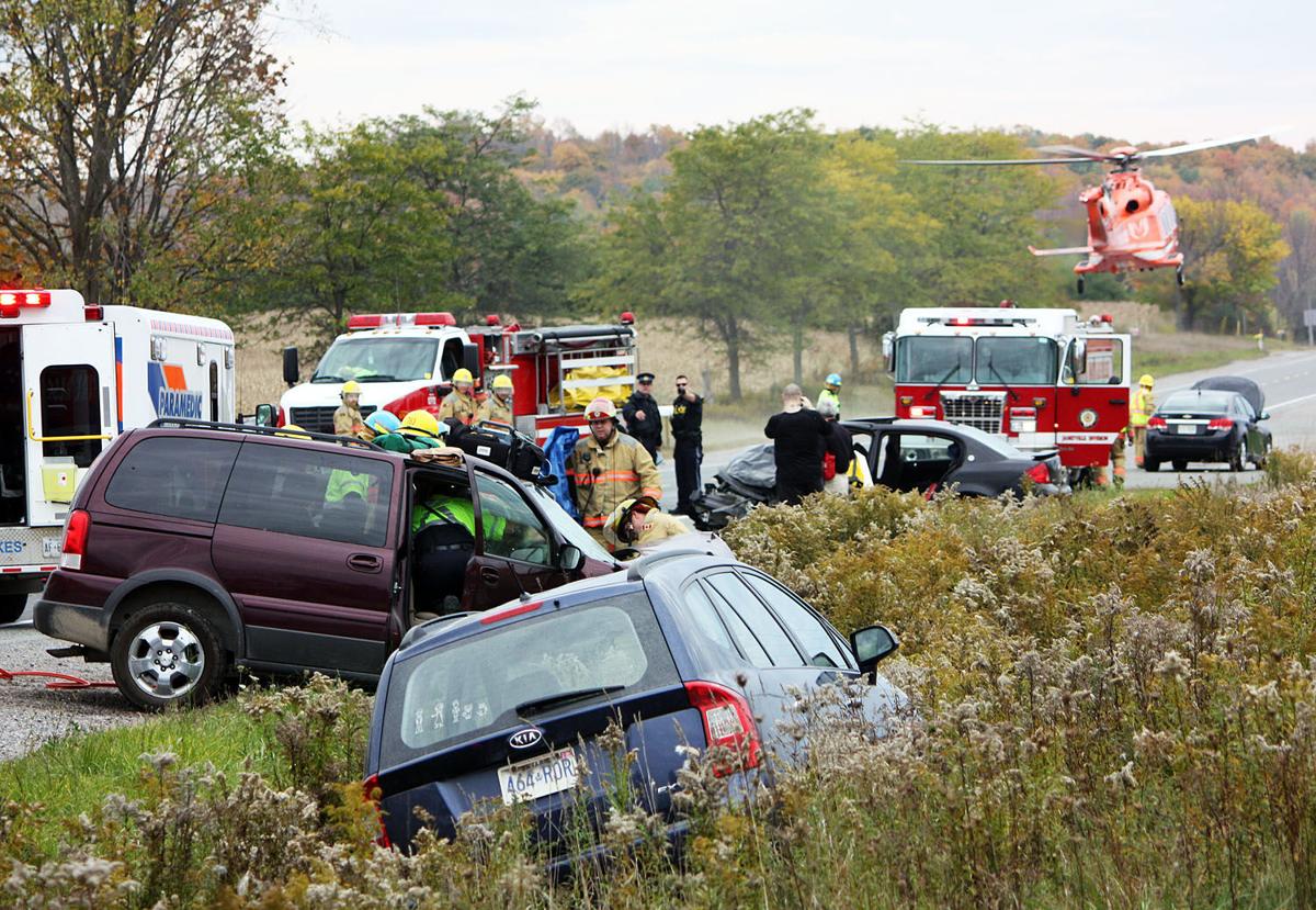 Rollover crash on County Road 8 in Kawartha Lakes sends one person to  trauma centre