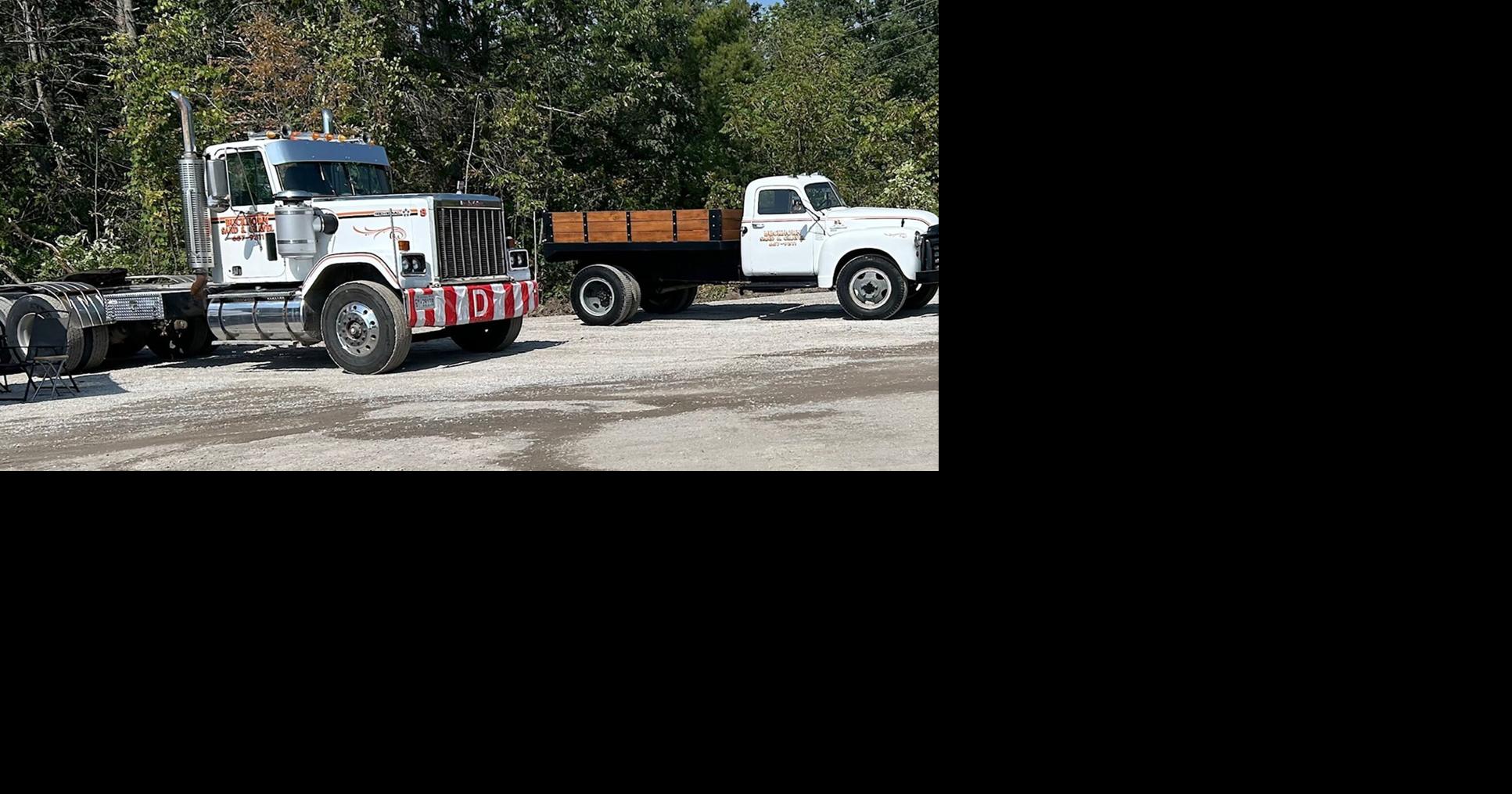 Big Rig Show roars into Buckhorn