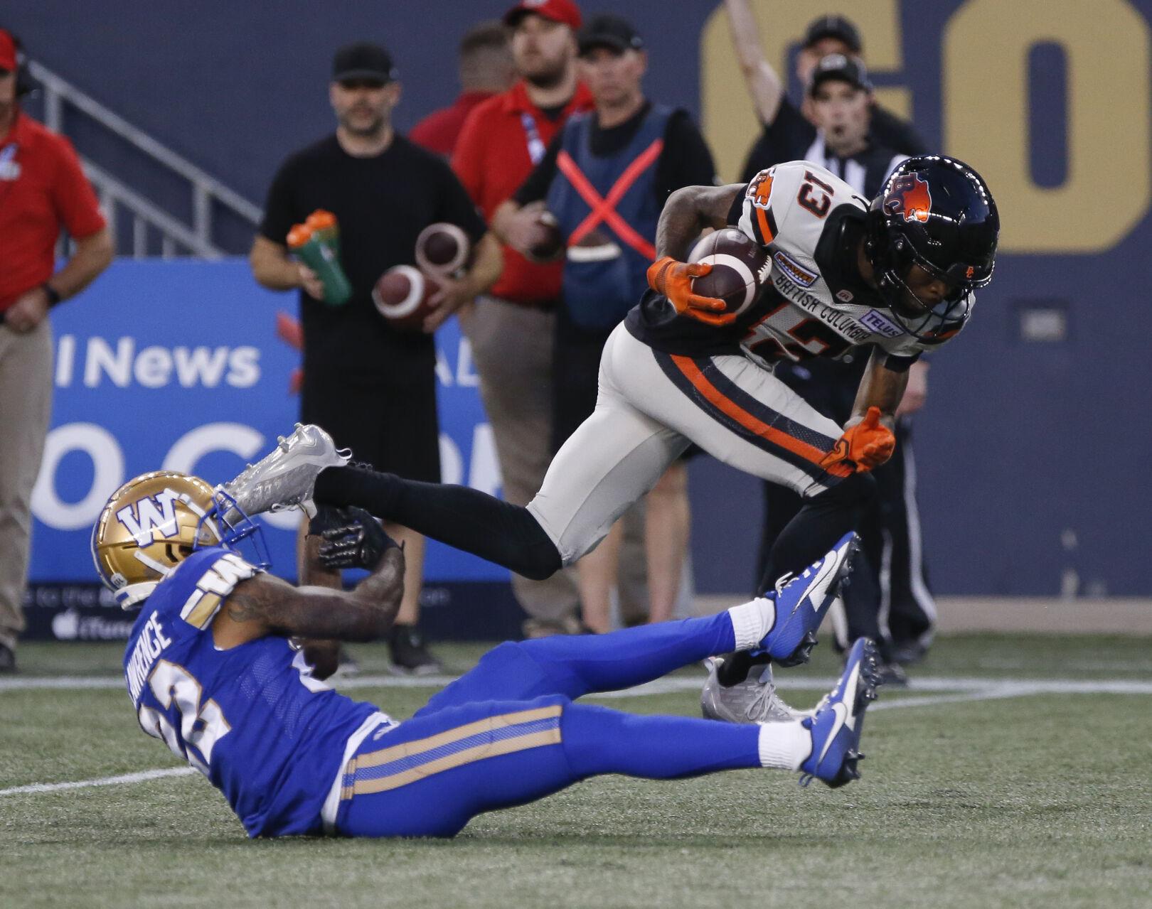 CFL Week 11 parlay picks: Bet on Blue Bombers, Redblacks