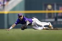 White and Morgan each hit 2 HRs, Skenes has 9 Ks; LSU beats