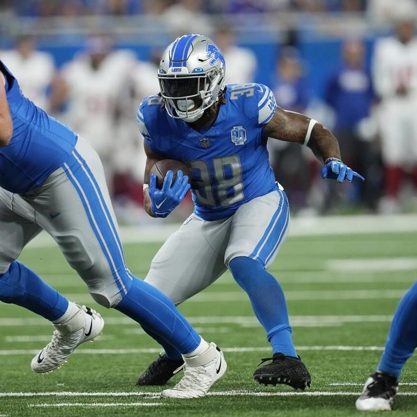 Lions beat Giants 21-16 on undrafted rookie Adrian Martinez's late QB sneak  – The Oakland Press