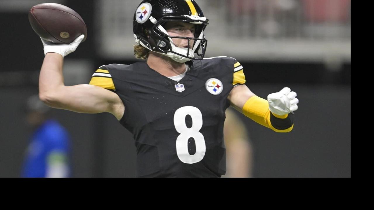 Steelers display big-play ability in 27-15 preseason victory over