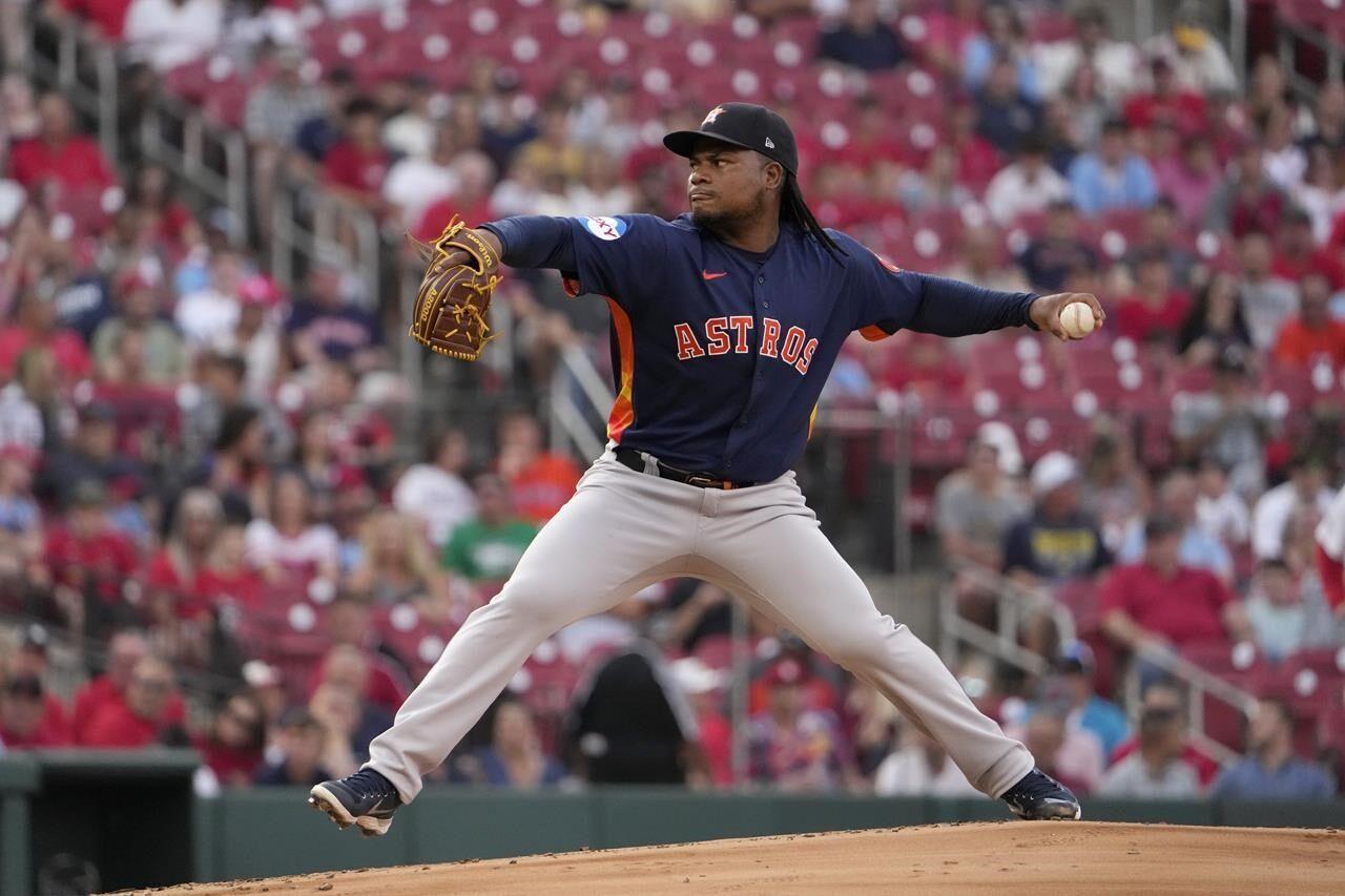 Houston Astros' Framber Valdez gets starting nod for World Series