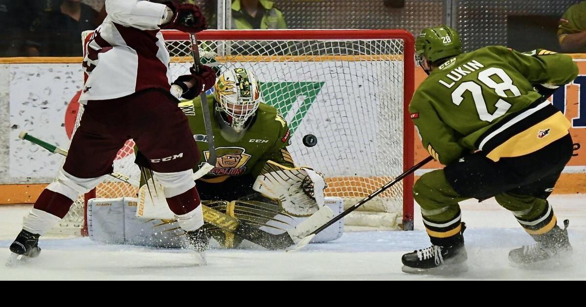 North Bay Battalion hand London Knights their first regulation loss of the  year - London