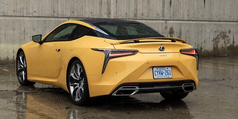 Review - 2023 Lexus LC 500