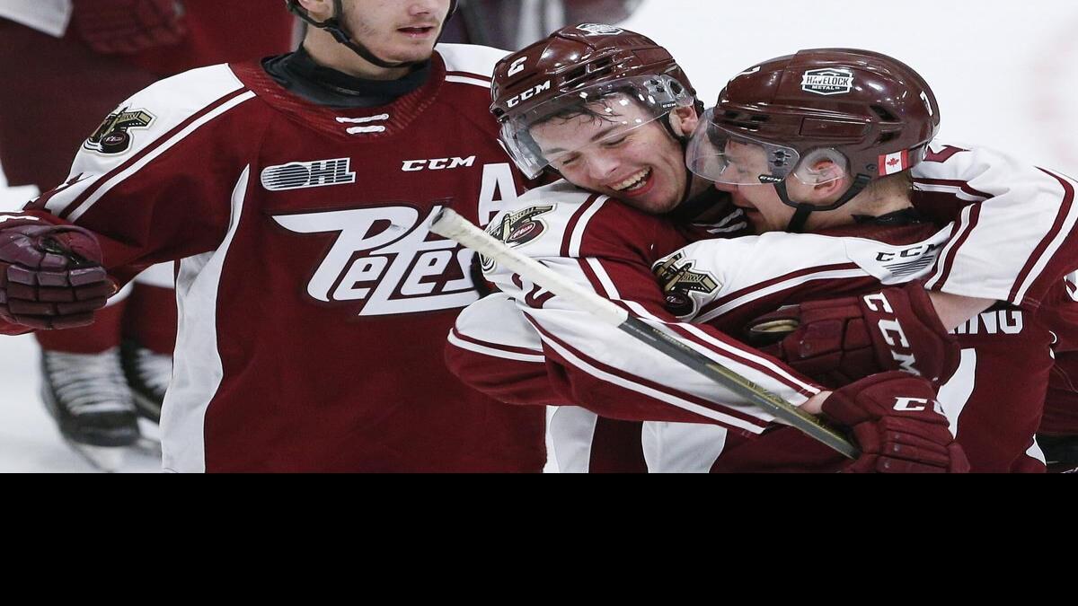 Your 22/23 Peterborough Petes have won the OHL Championship! : r