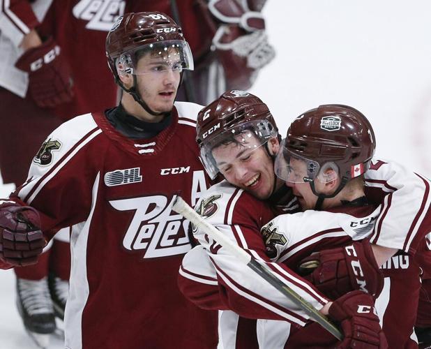 The Peterborough Petes Win the 2023 OHL Championship 