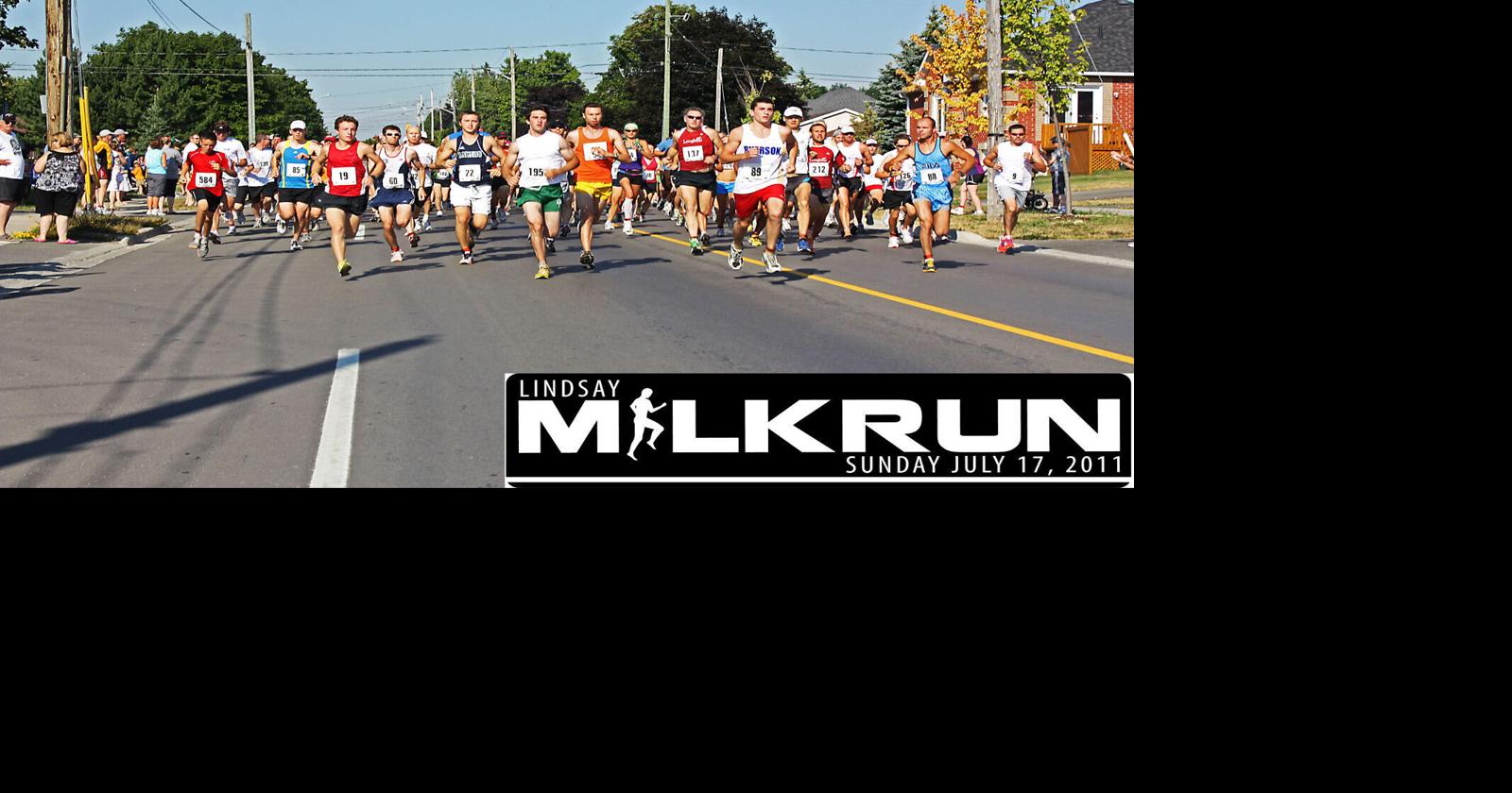 Milk Run results