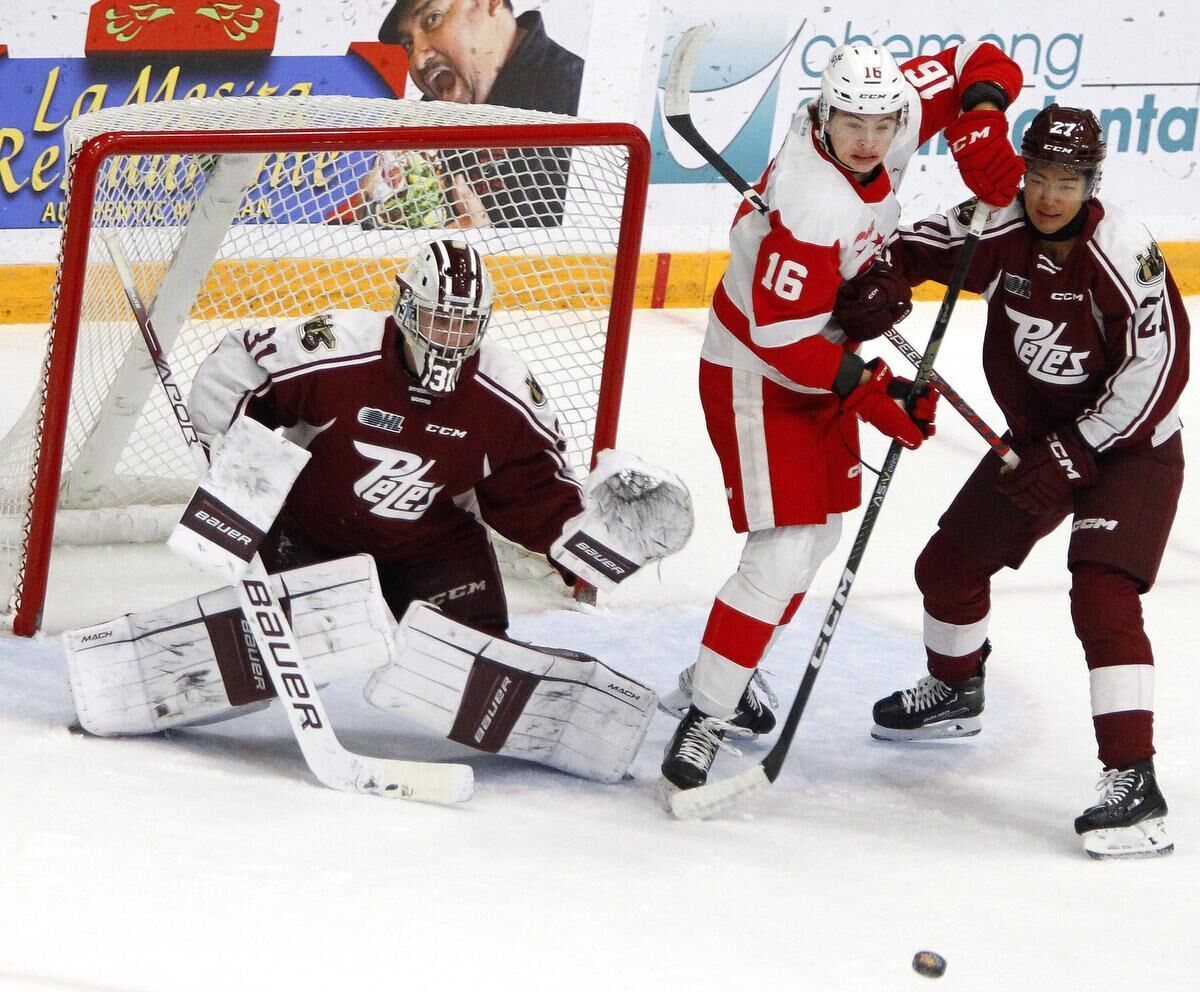 Peterborough Petes’ Michael Simpson Named OHL Goalie Of The Month