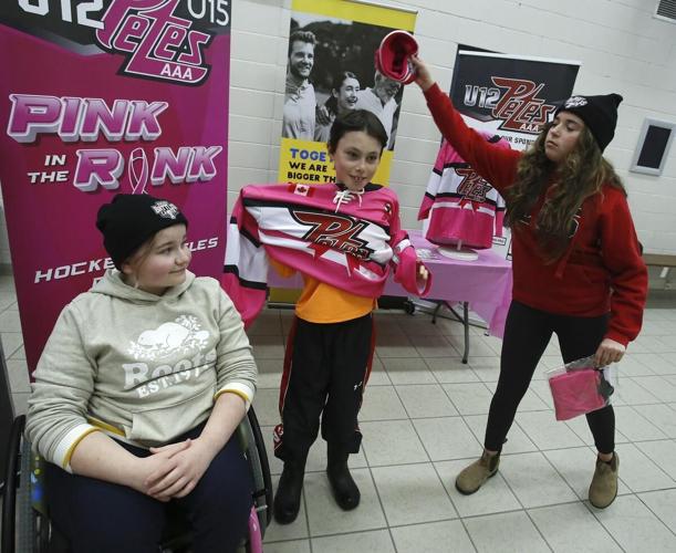 Hockey Battles Cancer event in Peterborough on Sunday remembers Storm — Melissa Hinze