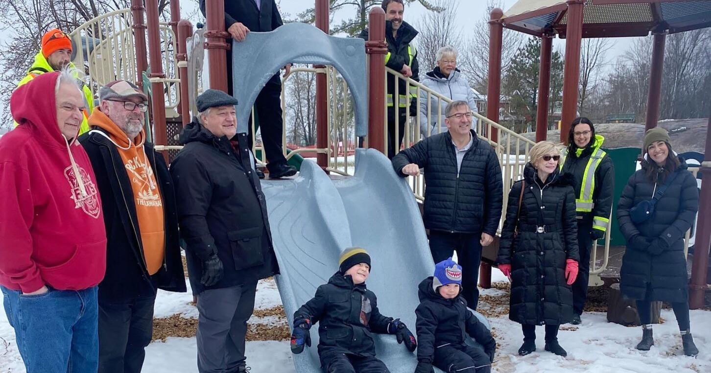 Ribbon cutting celebrates new Buckhorn playground - Vimarsana News