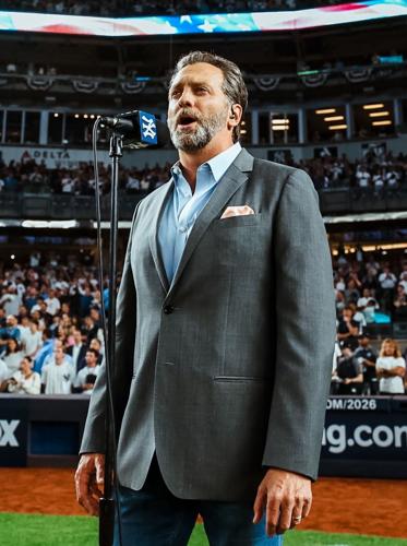 Rowan Graham Anthem singer doesn’t take Yankee Stadium boos personally