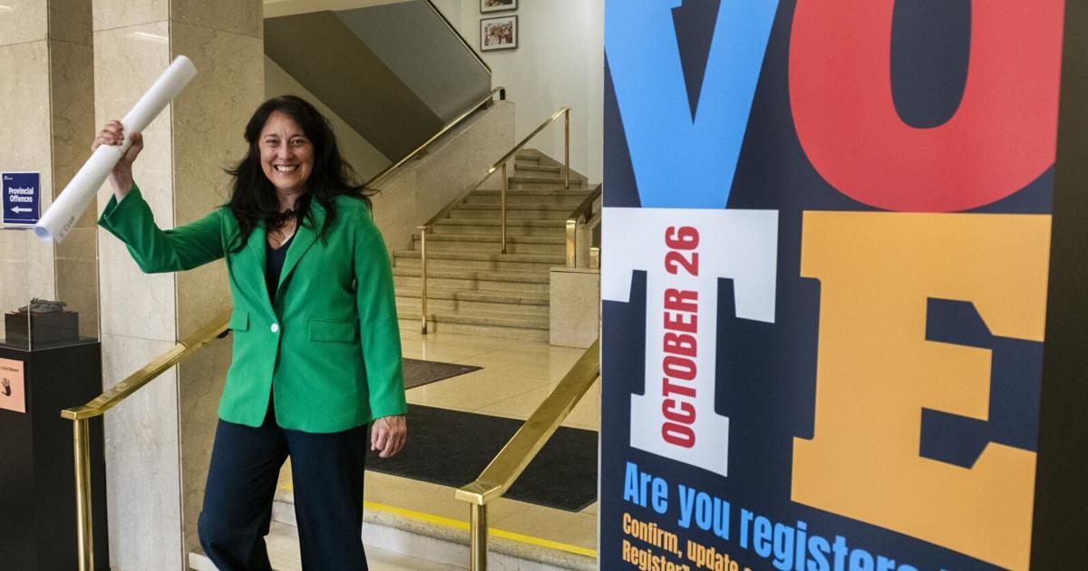Jenni Cathcart running for seat in Town Ward