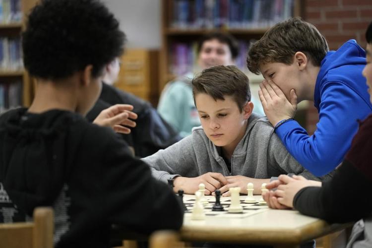 Real-life ‘The Queen’s Gambit’: Custodian leads school chess teams in Maine