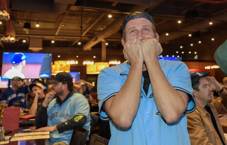 Agonizing World Peterborough Jays fans react to agonizing World Series loss