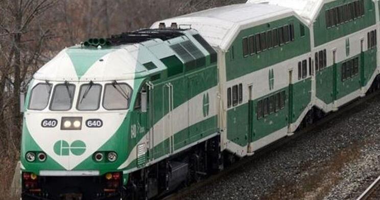 Geotechnical work underway on Lakeshore East GO extension