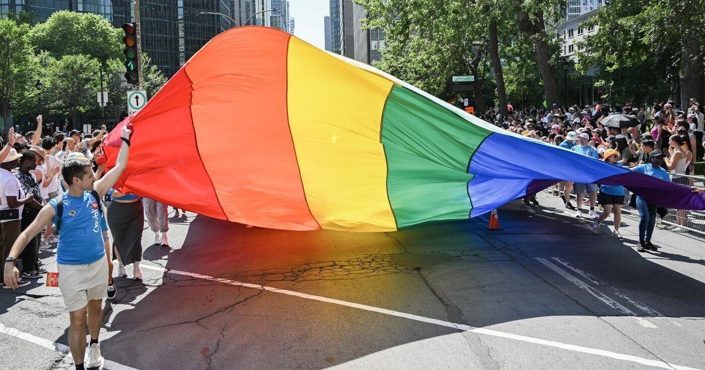 Pride celebrations take over downtown Montreal with parade