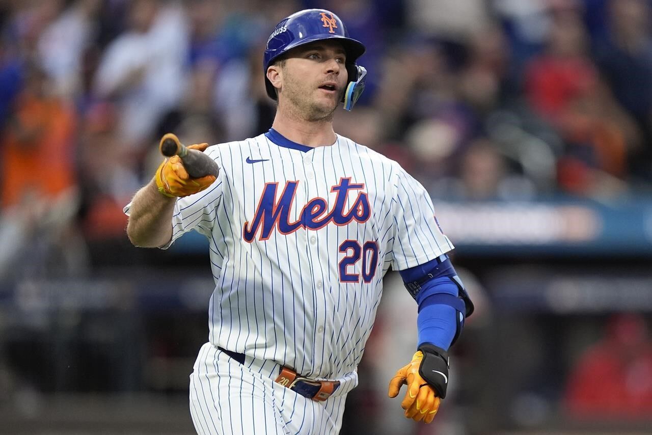 Mets Beat Phillies 7-2 Behind Alonso And Manaea, Take 2-1 Lead In NLDS