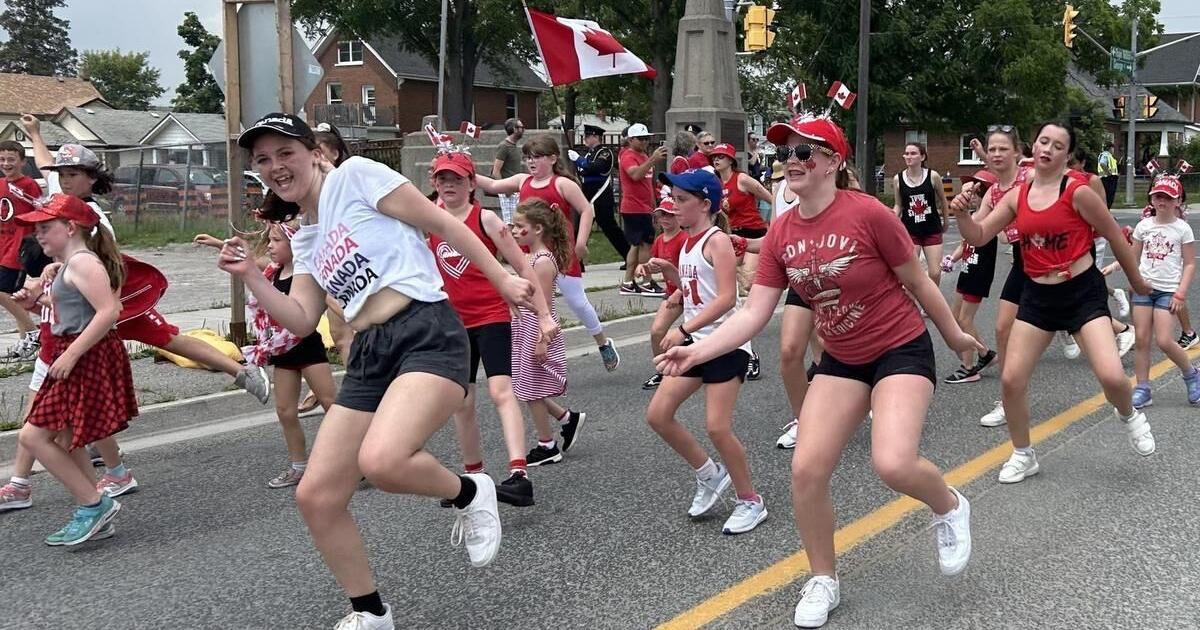 Peterborough celebrates Canada Day with a parade, parties and more