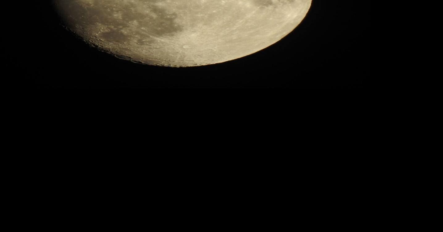 Look up on Oct. 4 during International Observe the Moon Night