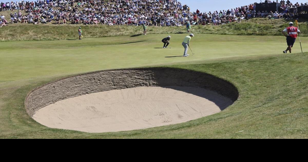 Paul Hickey What do you mean my golf course is quirky?