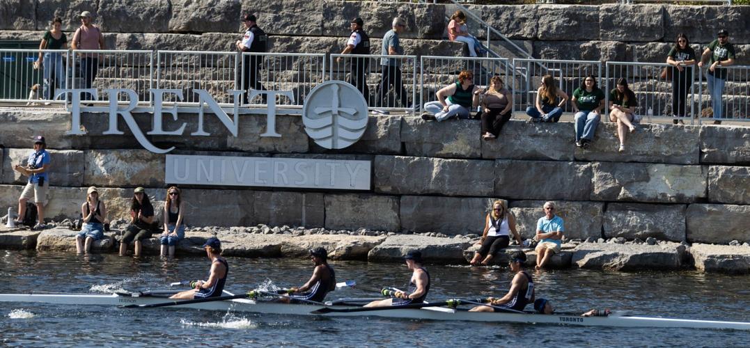 Head of the Trent returns to Peterborough