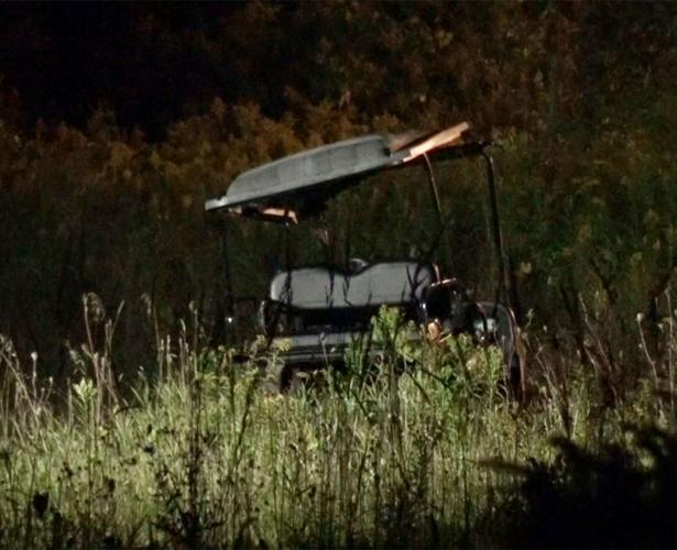 Six taken to hospital after golf cart rollover crash near Hastings