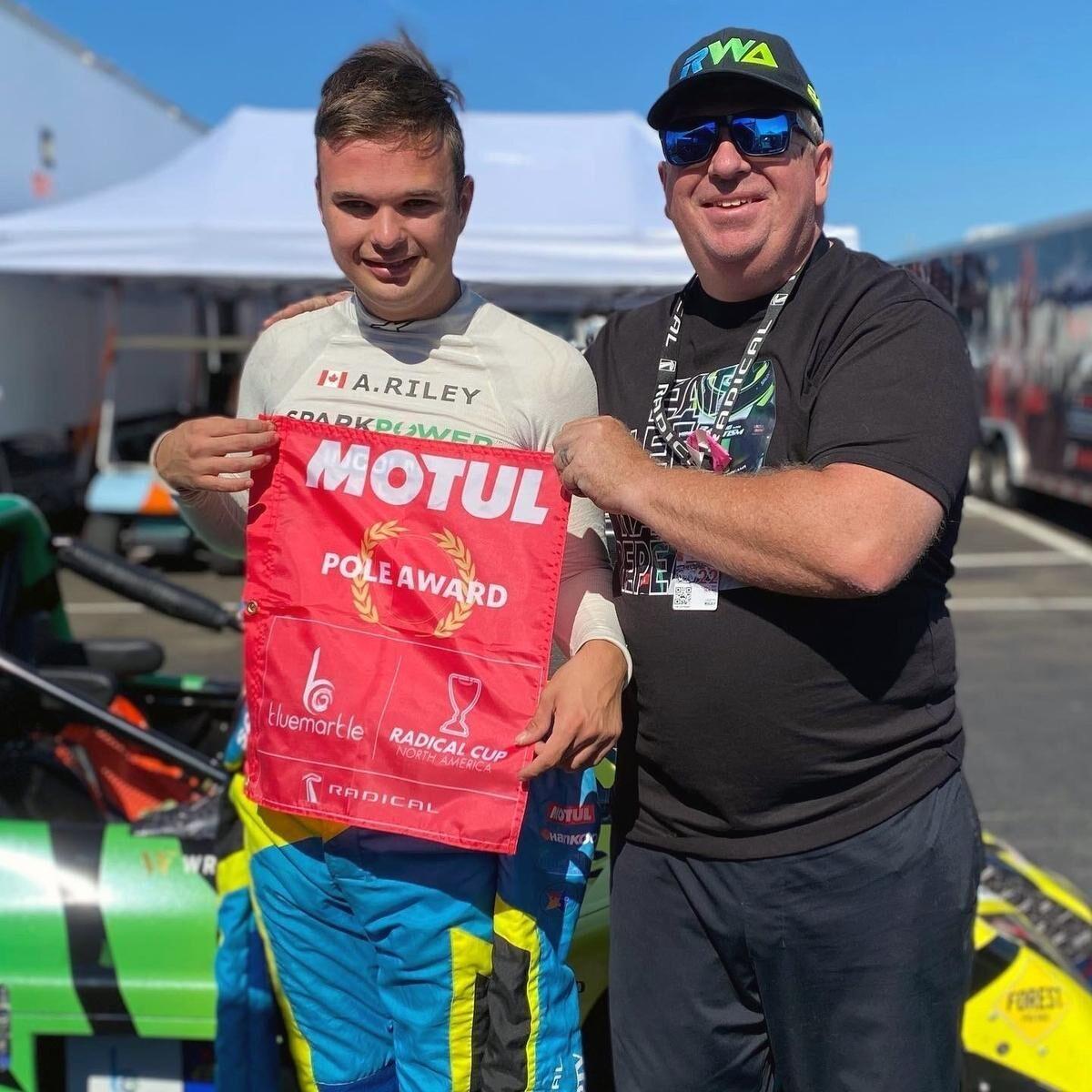 Lindsay Race Car Driver Austin Riley Has A Need For Speed While