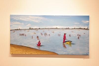 400px x 267px - Toronto's Hanlan's Point nude beach focus of new art exhibit