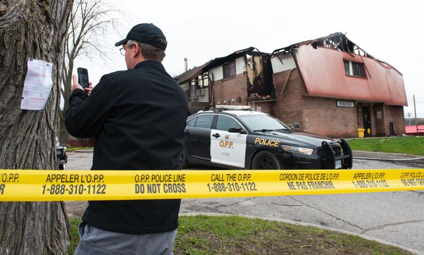 Havelock man facing arson charge following apartment fire