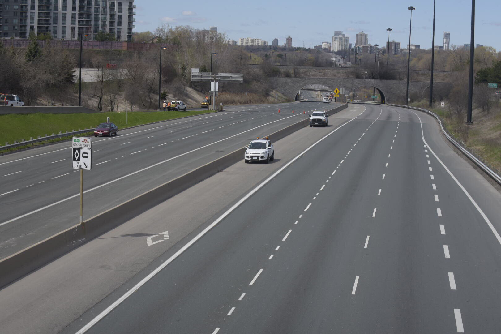 DVP Scarborough RT closed