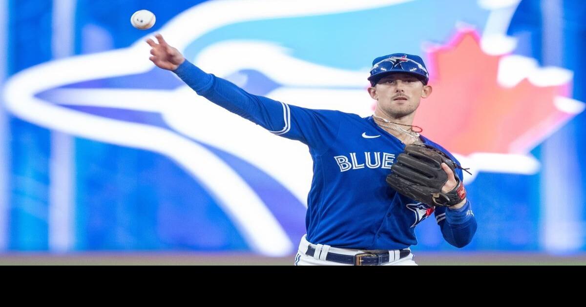 Cavan Biggio's glove will travel with Jays, if his bat keeps up